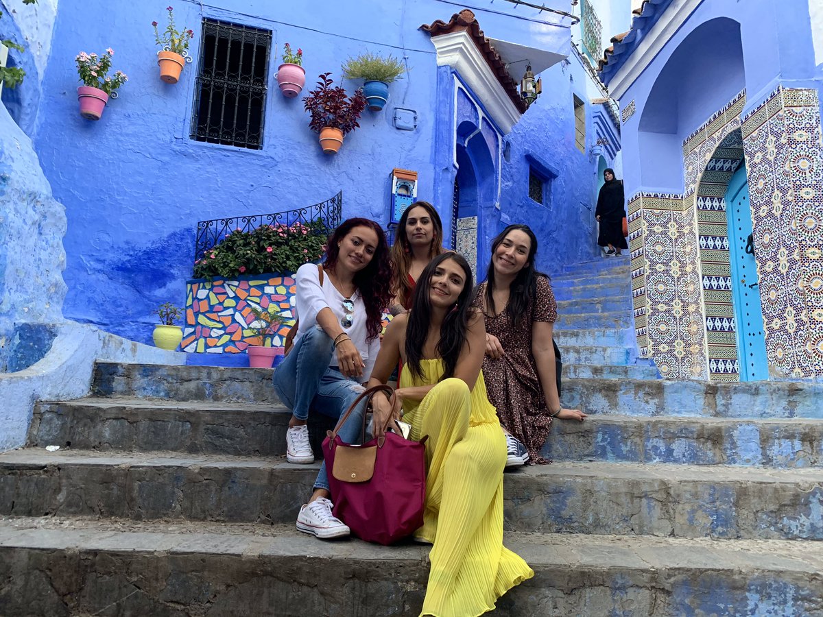 Visitando Chefchaouen. La ciudad Azul en  Marruecos 🇲🇦