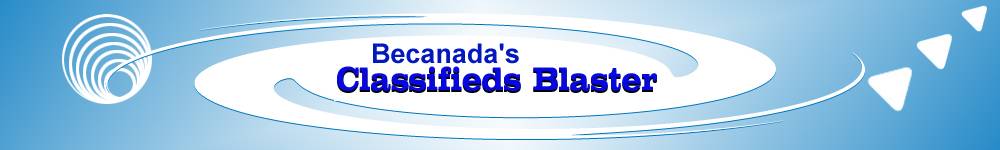 Ad blaster
classifiedsblaster.becanada-1.com/?WILLIAMBARRERA