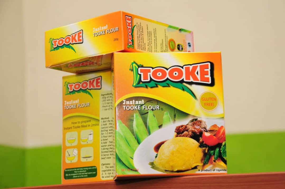 newsUMA's tweet photo. As we gear up to celebrate Independence Day don't forget to visit the @tookeonline #TOOKE stall at this #UGTradeFair19 where you will learn,eat and enjoy products made out of Banana flour such as chapatis,Cup Cakes, Cookies,buns,Biscuits.
#ExhibitSellNetwork.
Date:Oct2-10 https://t.co/3nQjYvOaf5