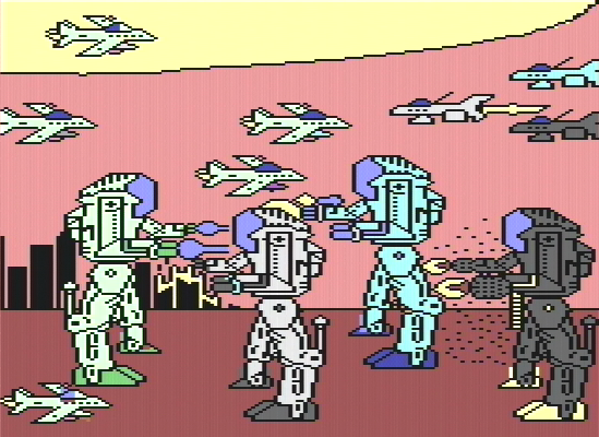 C0BRABLADE's tweet photo. This is where it all started for me, I took up digital art as a kid using Saracen Paint, and it all lead to me creating my games today. #C64 #CommodoreFormat https://t.co/wSeZW0h0Hl
