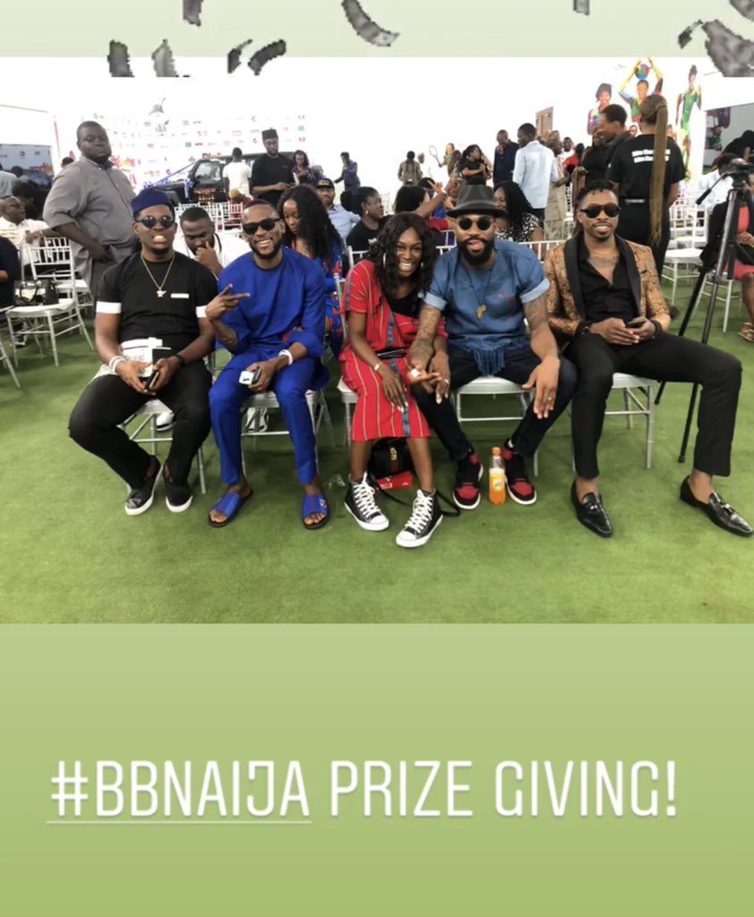 Ivydoris27's tweet image. Cant wait 💃🏻💃🏻💃🏻💃🏻 my baby will come dripping #bbnaija #mercytheworthywinner #TeamMercy