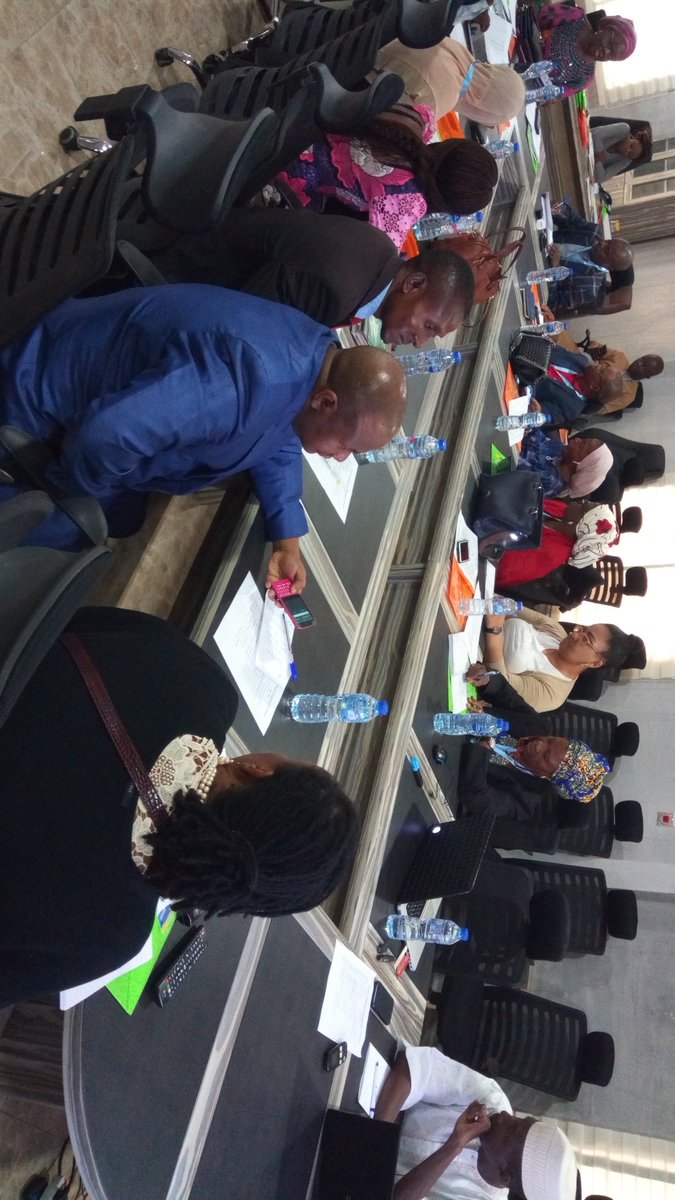 The NCS/UICC Treatment for All workshop Nigeria ongoing. Represented organisations includes <a href="/breastnig/">BRECAN</a> <a href="/NigCancer/">Nig Cancer Society</a> <a href="/bws/">bws</a> @fhamas <a href="/Savealifecancer/">Save a life</a>  and more. Update later <a href="/uicc/">Union for International #CancerControl</a>