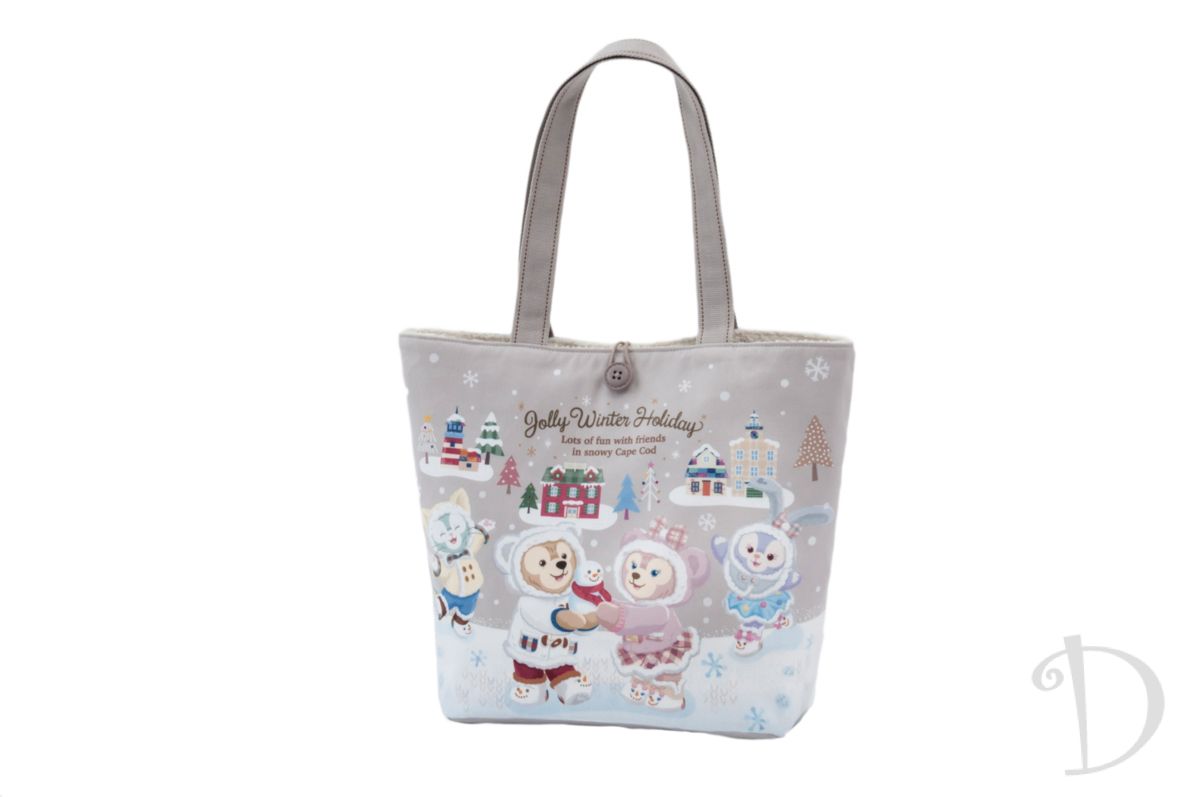 東京ディズニーシー“ダッフィー＆フレンズのウィンターホリデー”グッズ