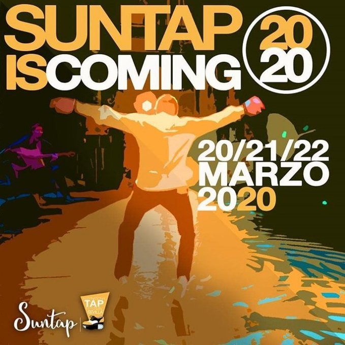 Muy atentos porque en breve anunciaremos a los profesores que estarán en el #Suntap2020.
Do you want to know the teachers for the next Suntap Festival? Stay tuned!!
#tapdance #claqué #letstap