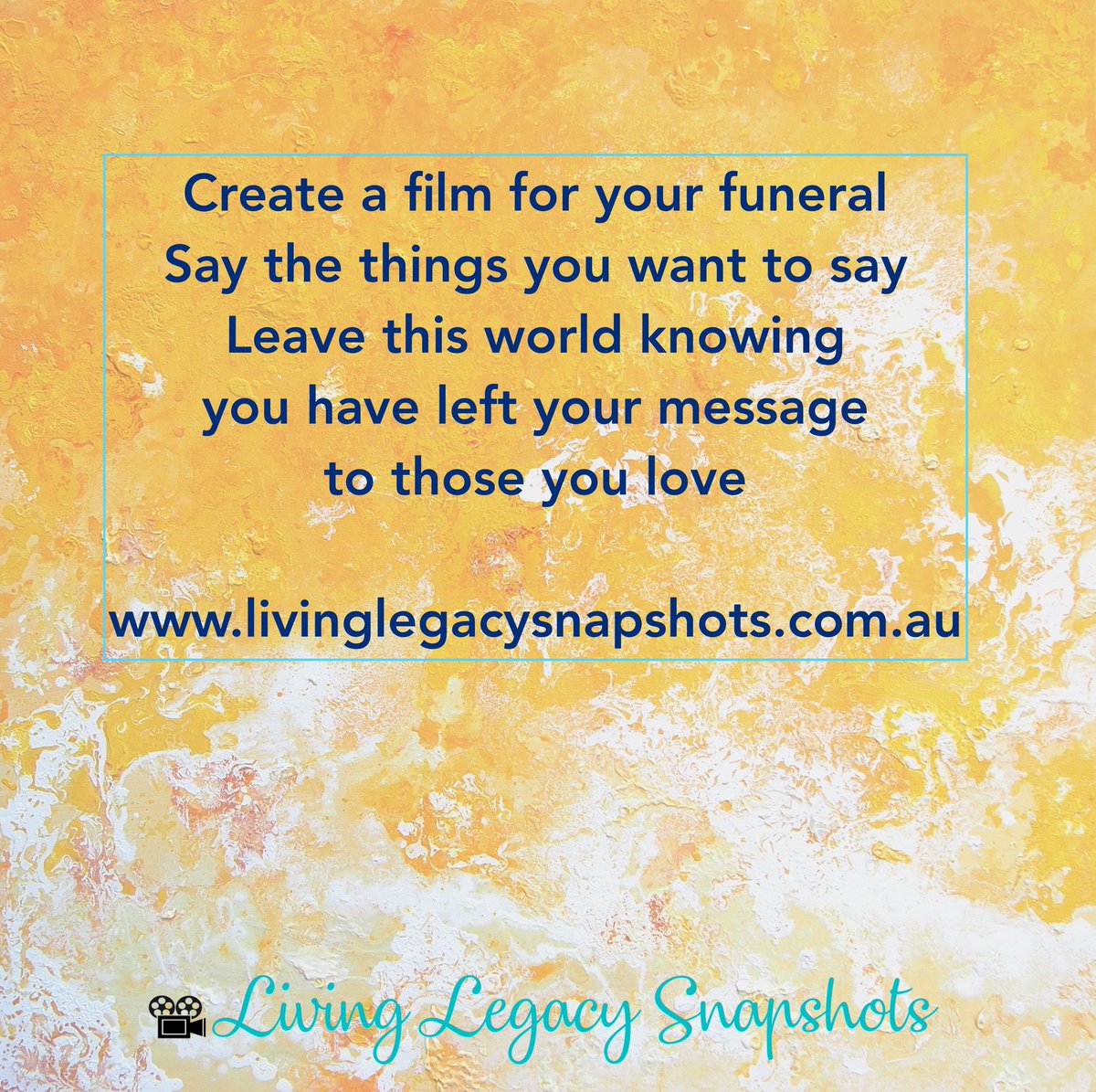 #funeralmemorials #planyourdeath #tributes #legacy #funerals #funeralplanning #filmtributes