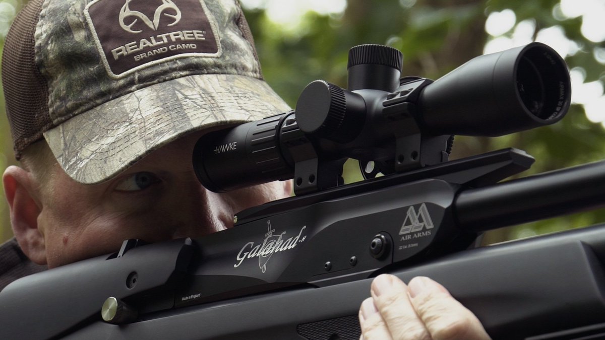 Retweet if you love hunting with an airgun! 
Let us know what you've been shooting with recently.

Check out Ian Harford's Airgun Hunting Essentials 👇
youtube.com/watch?v=PTcIkI…

#TeamWildTV #RealtreeGlobal #AirArms #HawkeLife