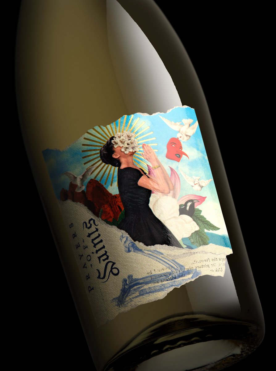 packagings's tweet image. "Restraint or indulgence, the devil on one shoulder or the angel on the other. It’s a difficult balance."
Saints &amp;amp; Sinners #wine #packagingdesign by @strangerstuff 
packagingoftheworld.com/2019/10/saints…