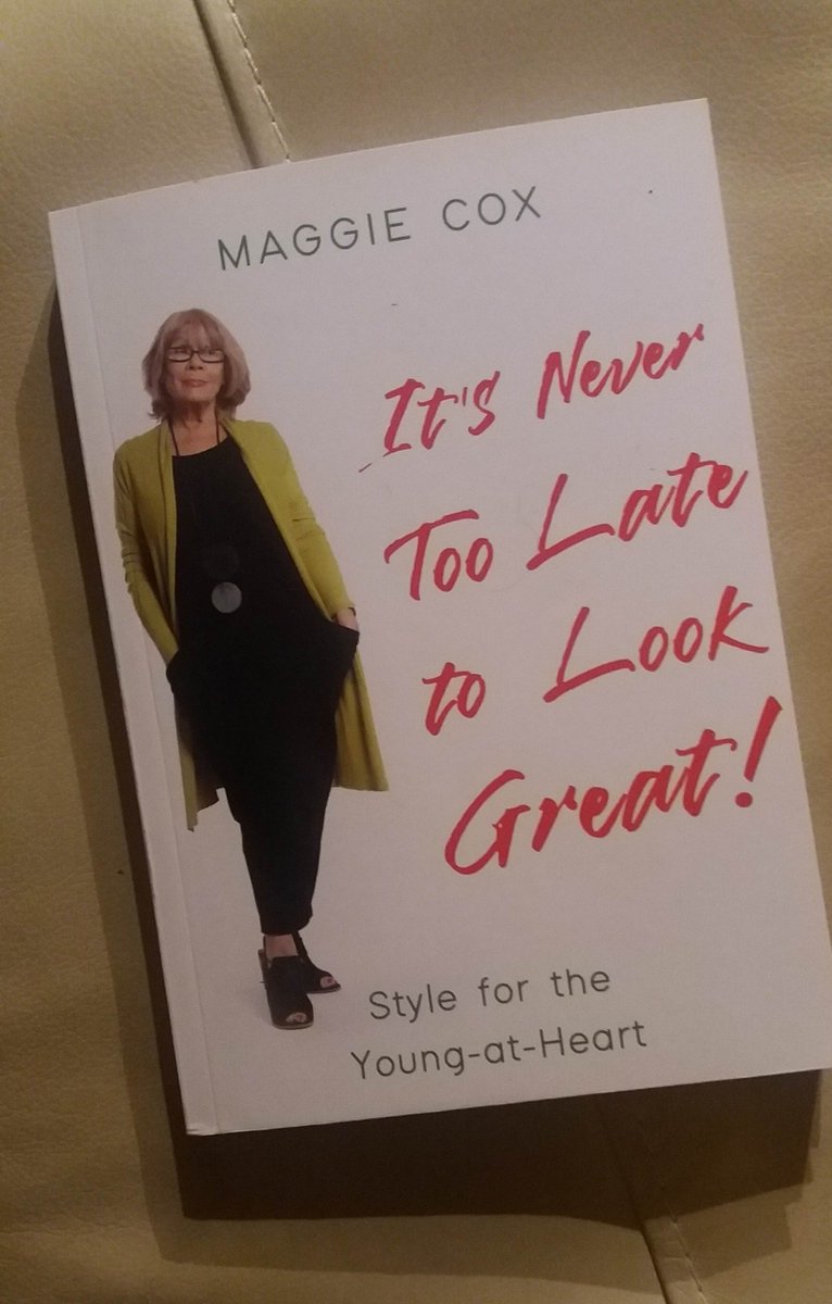 Tip 4.   REDUCE REUSE RECYCLE - Buy my book -It’s Never Too Late to Look Great at an exclusive price of £6.60,  by going  to troubador.co.uk/bookshop and enter code STYLE!