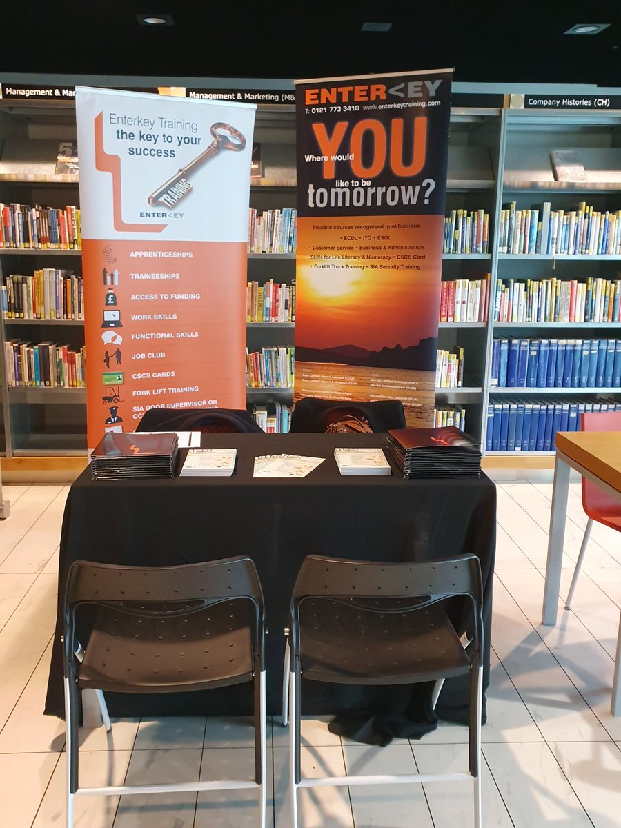 EnterkeyT's tweet photo. @Twitter @birmingham_live #Jobfair @moreBirmingham #Level 3 # The REP #12pm-3pm https://t.co/0AwQzQFFui