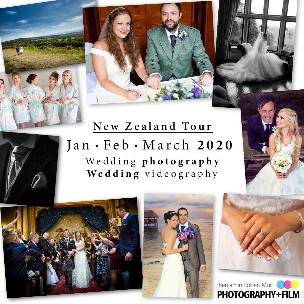 Im going to be in #NewZealand in 2020
I have a few dates left if you want some help with your #WeddingPhotography or #WeddingVideography 

#Wellington #Auckland #Christchurch #NZ
#NZweddings #Weddings #NewZealandWeddings #bridetobe #weddingplanning #WeddingPhotographer