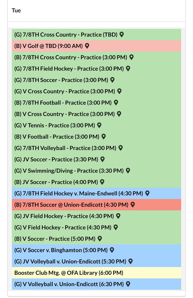 Oa Athletics Tuesday 10 8 Ofaathletics1 Schedule Golf Is Headed To The Links For The Sect Iv Class B Championship Go Indians Oaupdate Green Corey Ofaprincipal Oamsindians Oaacademics Timtool4661 T Co Pr5568gbdc
