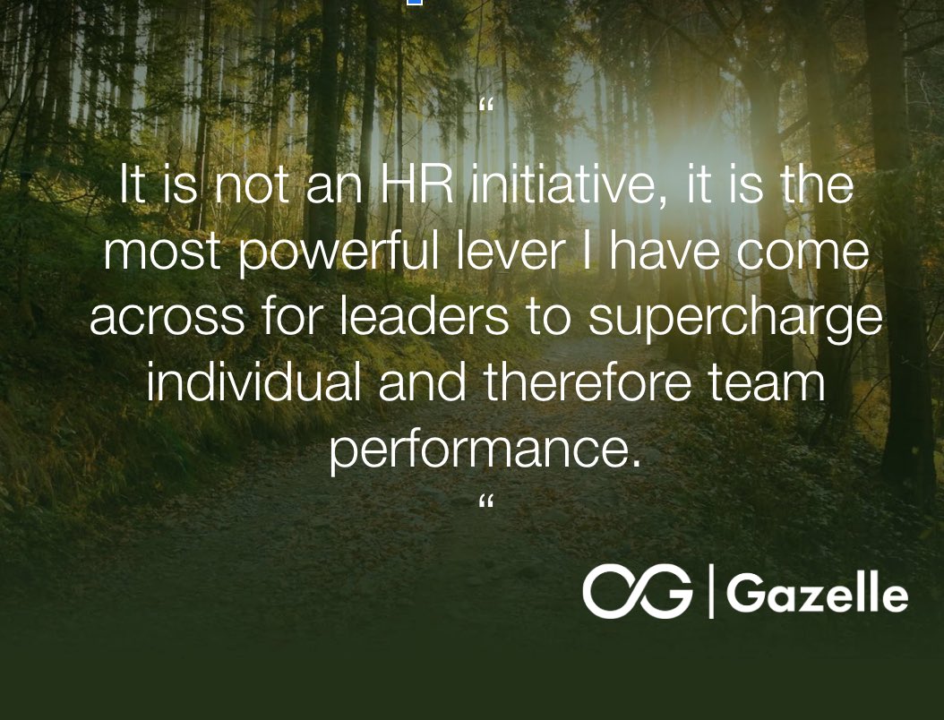 Nici Butchart (@nicibutchart) on Twitter photo In the words of one of our favourite clients last week... follow <a href="/GazellePtnrs/">Gazelle Partners</a> for more updates #personalised #wellbeing #programme #hr #supercharged #performance #individual #team #teamperformance #powerful #leverage #leadership #leaders In the words of one of our favourite clients last week... follow <a href="/GazellePtnrs/">Gazelle Partners</a> for more updates #personalised #wellbeing #programme #hr #supercharged #performance #individual #team #teamperformance #powerful #leverage #leadership #leaders