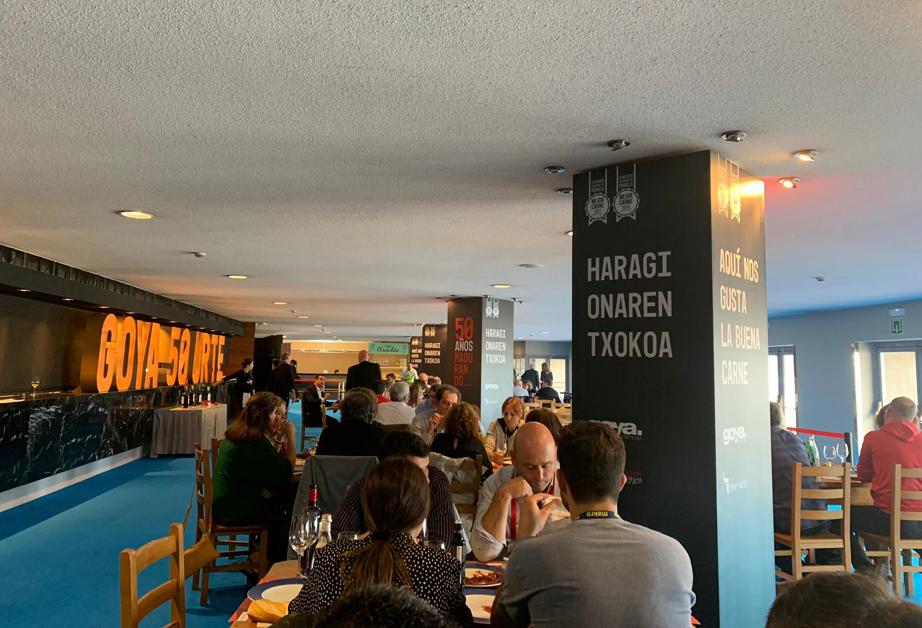 Felices de estar en San Sebastian Gastronomika #PagodeCirsus