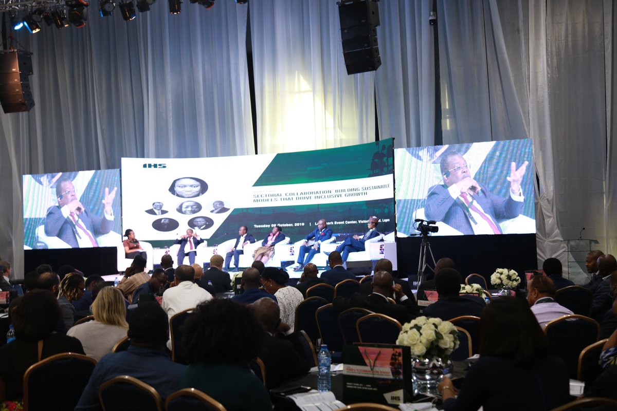 KPMG_NG's tweet photo. @KPMG_NG Partner and Head, Technology Advisory and Markets, @Josephtegbe, sharing new insights on "Sectoral Collaboration: Building Sustainable Models that Drive Inclusive Growth" as a panelist at the Power and Telecommunications Synergy
#KPMG #KPMGNigeria #KPMGAfrica #KPMGTech https://t.co/eqNZwyobSZ