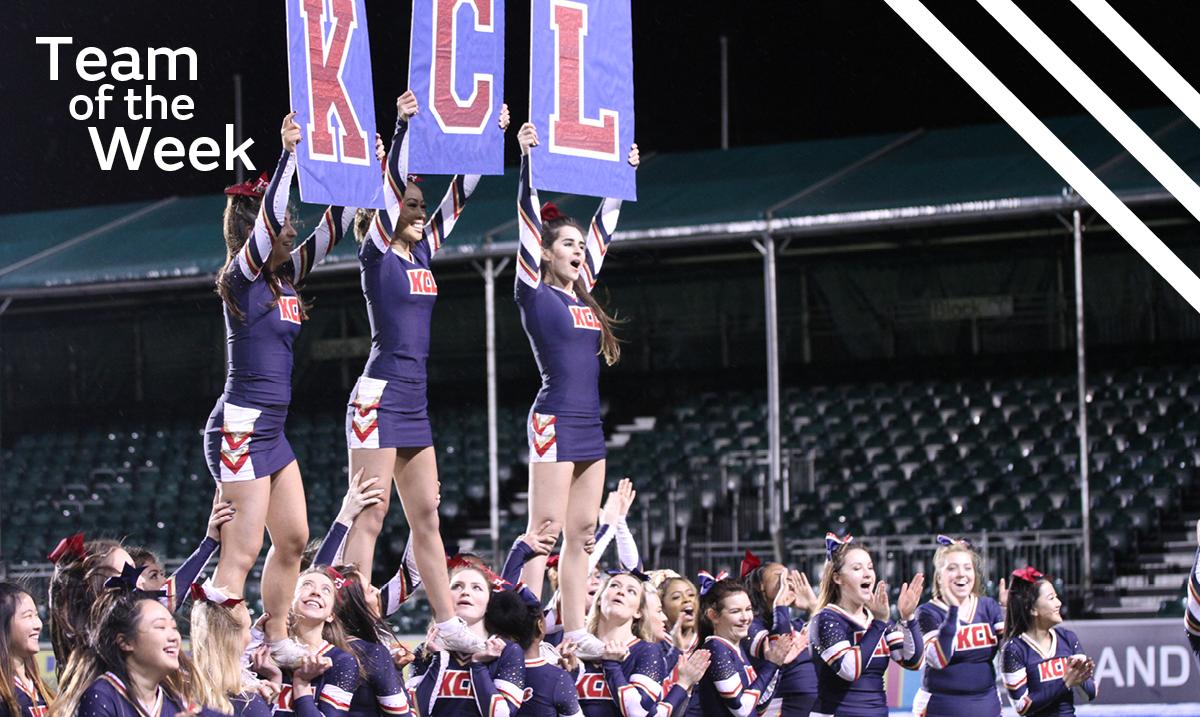 Hey sports clubs! 👋
Remember #TeamOfTheWeek? 
We'll be announcing our first TOTW winner this Thursday 🙌 
Don't forget to enter your team/teams by 12pm Wednesday (tomorrow) so they can be celebrated for their sporting achievements 🏆: ow.ly/a6XC50wFsyO