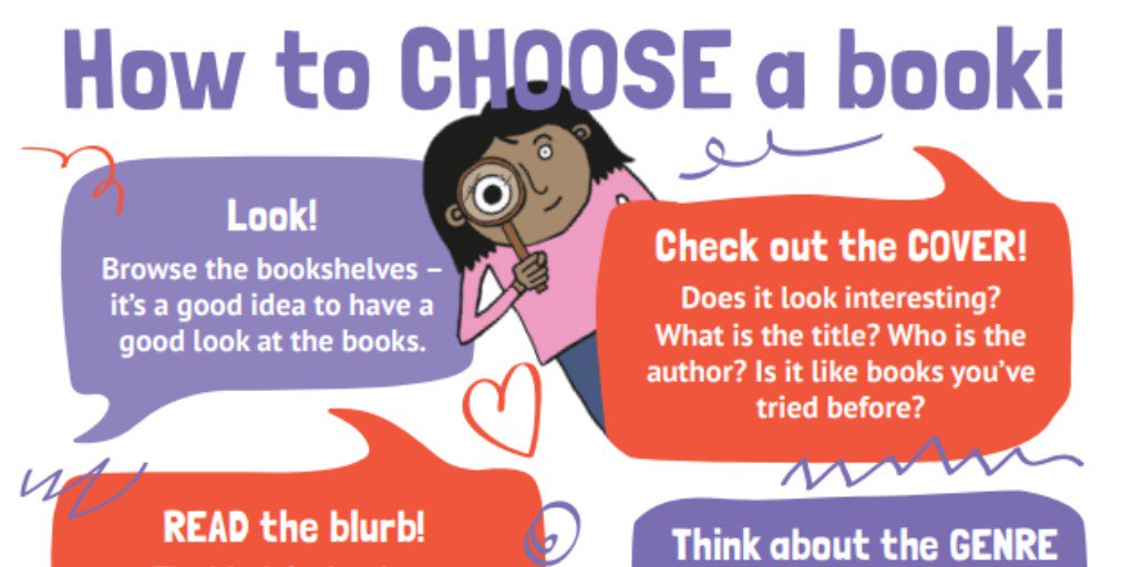 To celebrate #LibrariesWeek we've created three brand-new resources to help your promote reading for pleasure in your school. They're all completely free! literacytrust.org.uk/resources/cele…