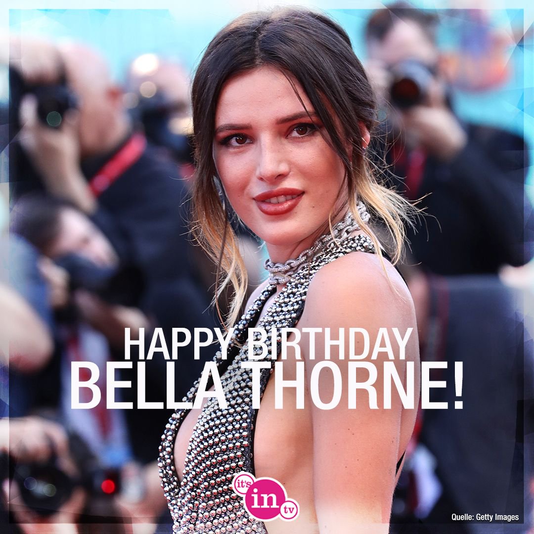 Unser heutiges Geburtstagskind ist Bella Thorne! Happy Birthday! Hoch soll sie leben!  