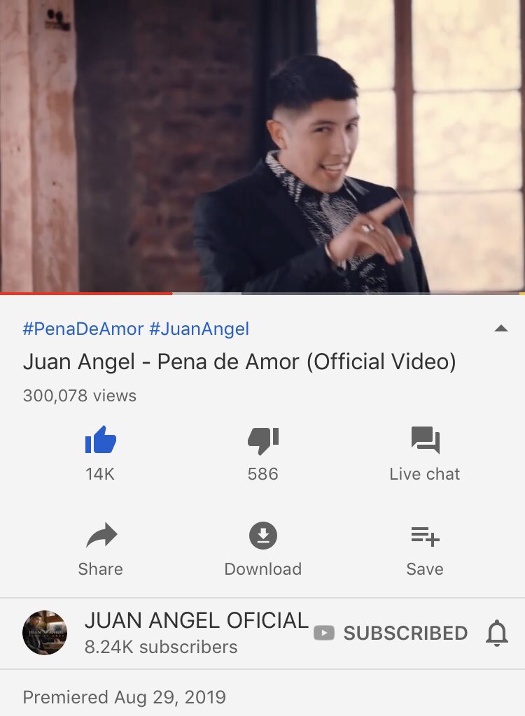 Millangeloficia's tweet photo. Llegamos a los 300k con #penadeamor VAYA A SEGUIR REPRODUCIENDO! https://t.co/dmAKp1AEIz #GranRojoTVN https://t.co/6IuLKdKvMc