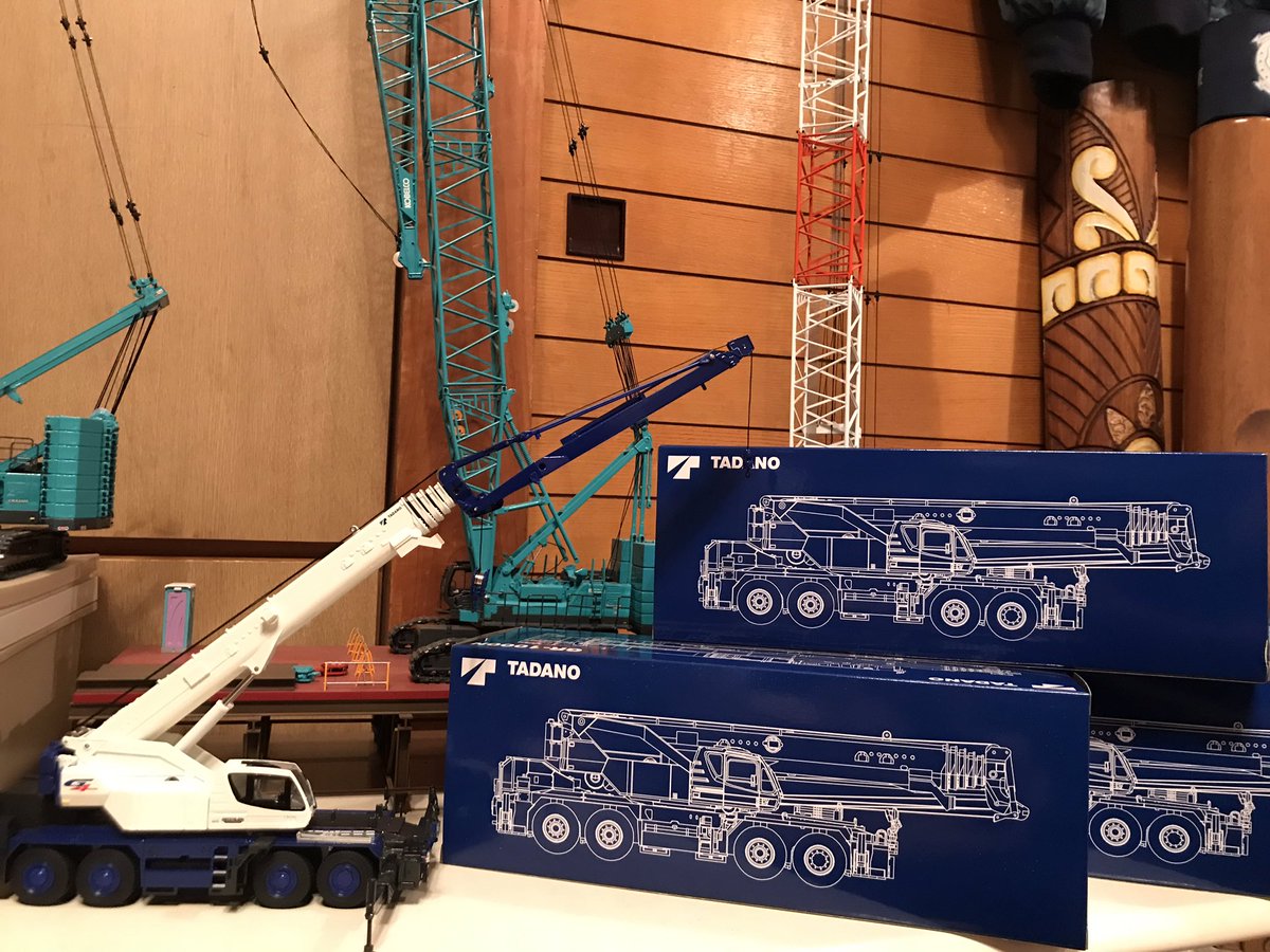 現品限り一斉値下げ!】 タダノ TADANO GR800EX タダノ ラフテレーン