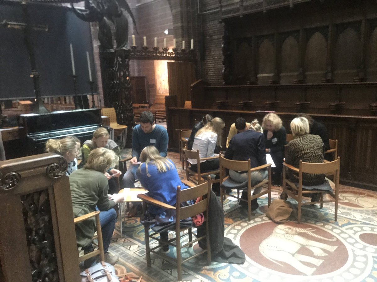 Workshop rondes symposium bn2020 #viaa #windesheim #samensterk #bn2020