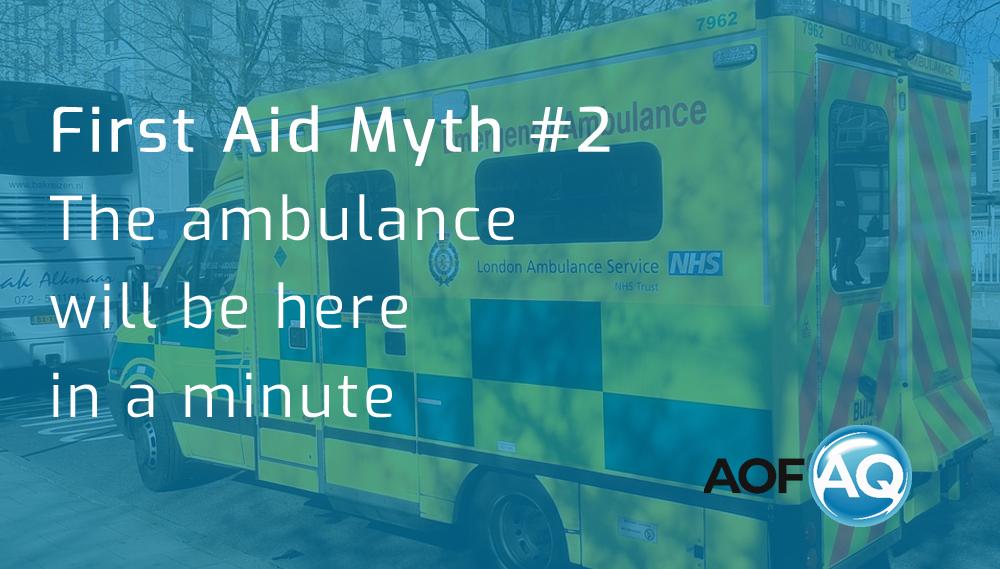 AOFAQ1's tweet image. aofaq.org.uk/first-aid-qual…

The average ambulance time is eight minutes.  Keep monitoring the casualty and be ready to help.

Could you benefit from a first aid course?

#FirstAider #Course #Emergency