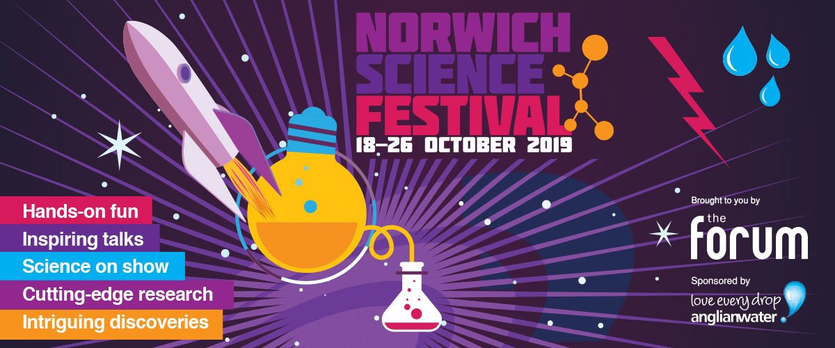 YN_AF's tweet photo. EXCITED FOR @NorwichSciFest STARTING NEXT WEEK! Keep an eye out for our YNA Collective members who will be attending and reporting on events. Take a look at what's on >>> https://t.co/4vVGTvHBtT #YNAC2019 #NorwichSciFest https://t.co/GnbPOfEsts