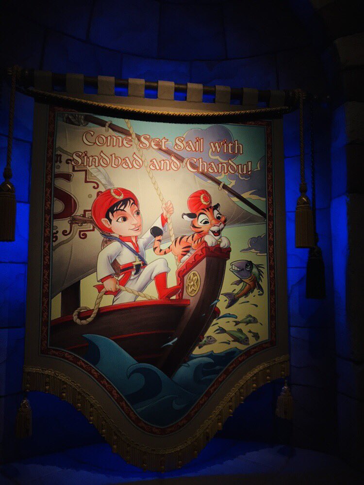 Hotty Twitterren 子供用のアトラクション シンドバット 好きすぎて シー来たら絶対乗っちゃう 基本ガラガラで人 乗りの船に 見知らぬカップルと堀田の3人という チャンドゥがマジ可愛すぎ いつも泣きそうになる ディズニーシー Tdr Tds Tdr Now