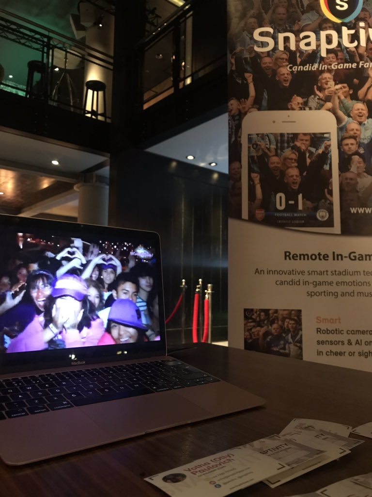 Snaptivity's tweet image. Music Tech Week Summit @musicweek is in full swing, great to be part of the future of the music &amp;amp; entertainment live shows. #MWTechSummit 
Come say hi if you are around!