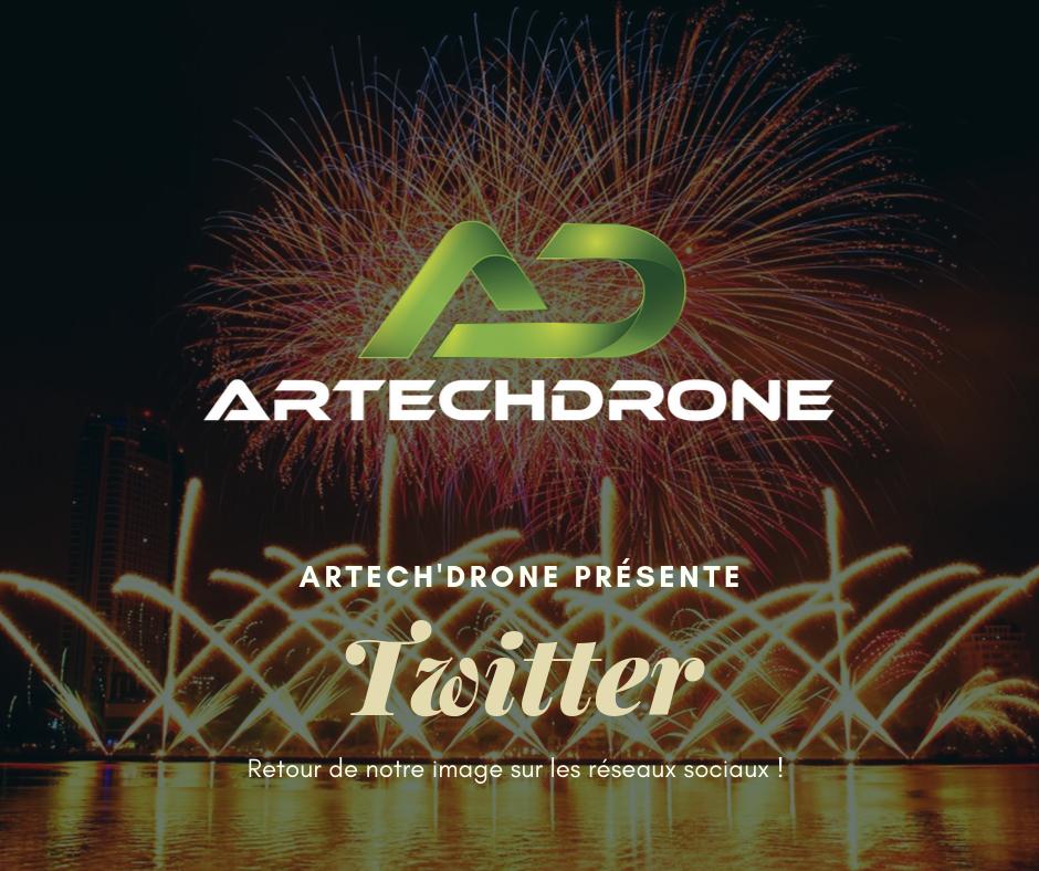 🎆🚀
On est de retour !
<a href="/Artechdrone/">Artechdrone</a> active ses réseaux pour que vous puissiez suivre les dernières actus ! 
Découvrez nos travaux et nos compétences grâce à nos publications !

A tout de suite pour cette #Renaissance2019 
#communication <a href="/VilledeReims/">Ville de Reims</a> #drone #Pilot
