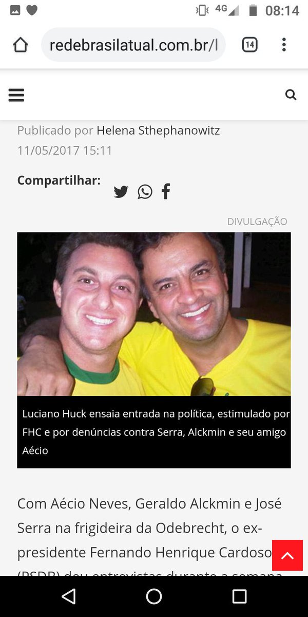 Antonycm14's tweet photo. O Luciano Hulk pode ter empresa, jantar e fotos íntimas com os maiores lavadores de dinheiro do Brasil. Mas prende é DJ Renan da Penha! Que beleza https://t.co/puP33VtNv4