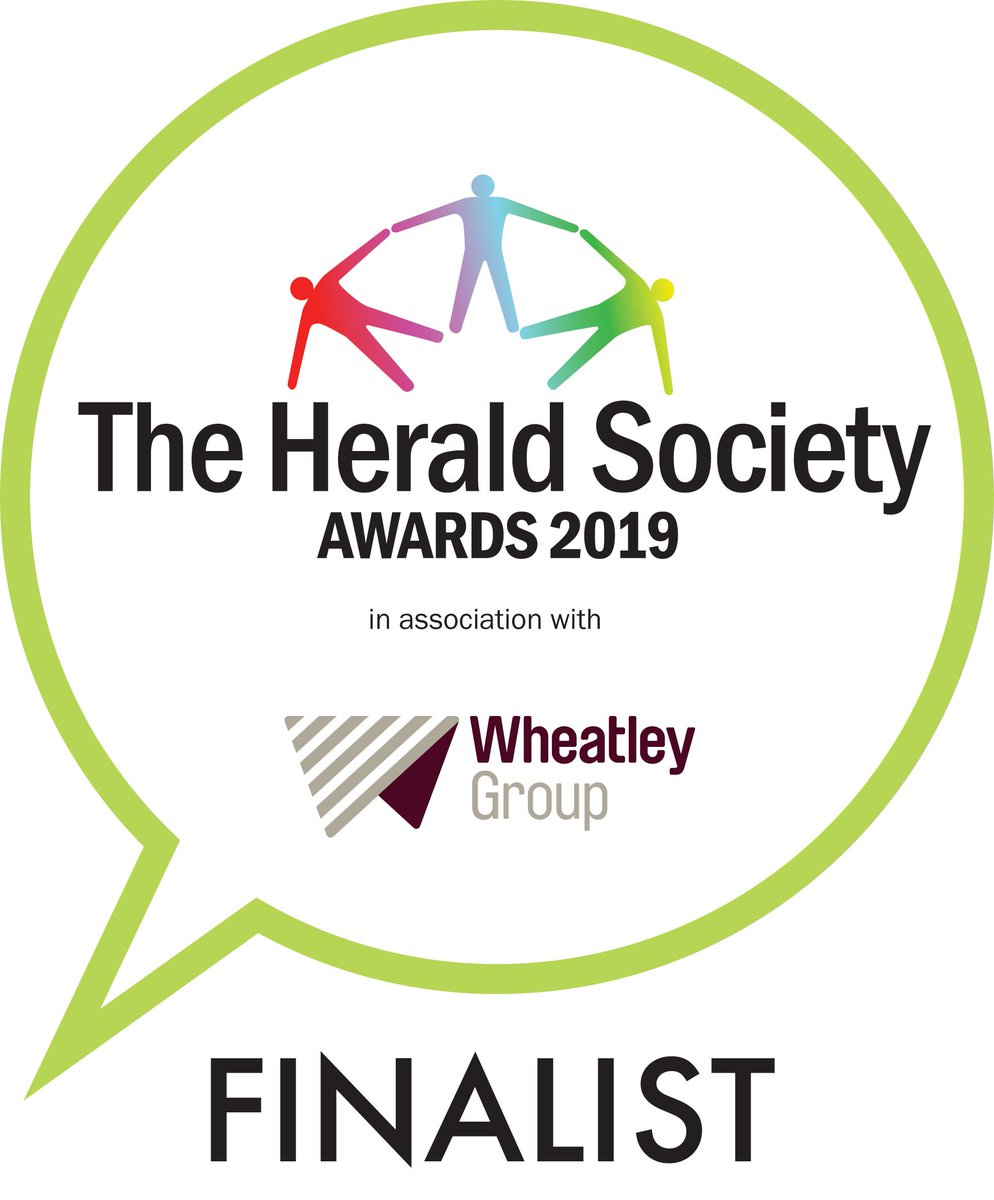 tylaedinburgh's tweet photo. Delighted to announce we have been shortlisted for 2 Herald Society Awards in the categories of Education Initiative of the Year and Improving Young People's Lives Award. So proud of our volunteers who give their time, dedication and love to this project. https://t.co/lZMB5Lb4rD