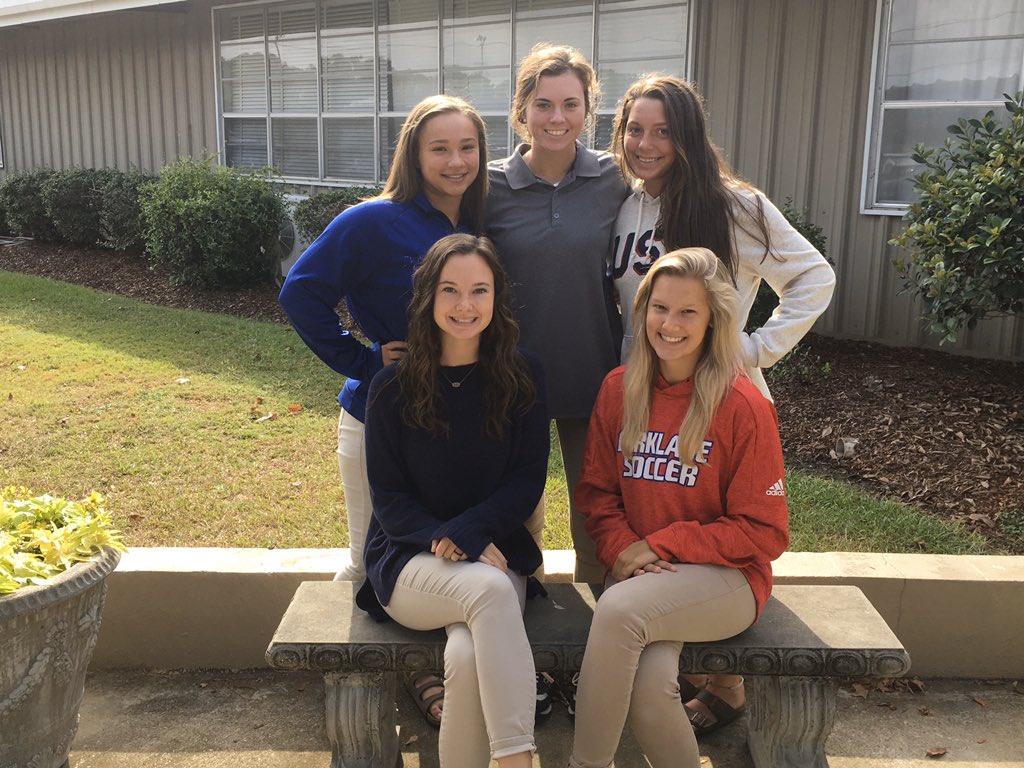 These girls will represent Parklane Wednesday at the MSAIS ALL-Star Soccer and Sotball games. 4:30 at Prep!