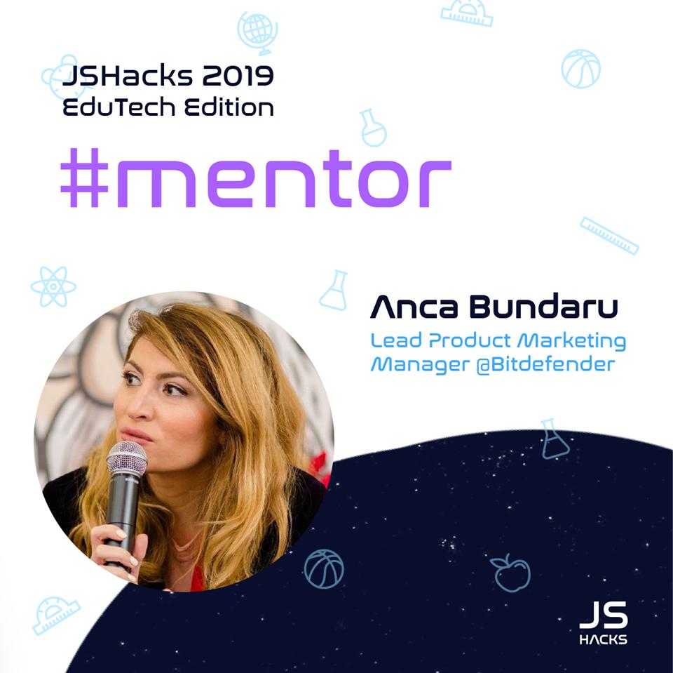Get to meet the #mentors and now Anca Bundaru is in the spotlight.✨
Anca leads product marketing at Bitdefender. Her job is to demonstrate how Bitdefender’s products solve the world's security, making the customer the priority, and ultimately, letting technology speak for itself