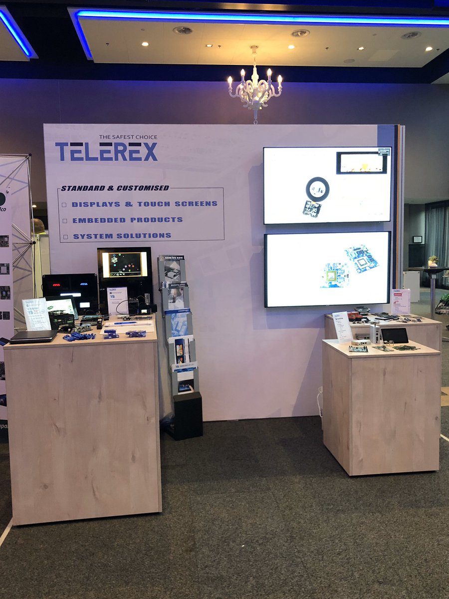 KontronElctrncs's tweet image. Today with Telerex at the @FHIDEevent in Eindhoven #Automation #embedded #embeddedsystems