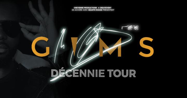 TicketmasterBeF's tweet photo. Le chanteur @MaitreGIMS célèbre ses 10 ans de carrière et pour cette occasion l'artiste prépare un nouvel album et la tournée "DÉCENNIE TOUR" de 12 dates uniques dont une en Belgique, le 21 mars au Country Hall.
🎫 Tickets exclusivement en vente via https://t.co/6SgkDNnz6h https://t.co/Fz2TvLHGUR
