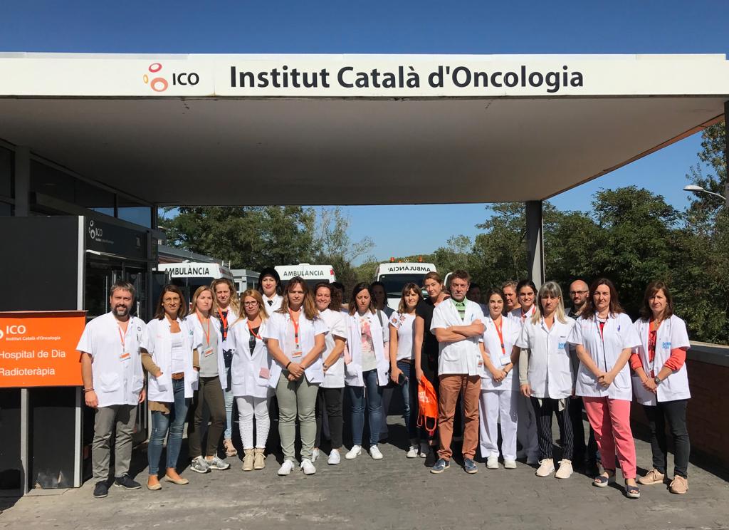 Avui hem fet un minut de silenci als centres #ICO com a mostra de rebuig a la #violènciamasclista després de l’assassinat d’una jove de Cornellà, germana d’una treballadora de l’ICO