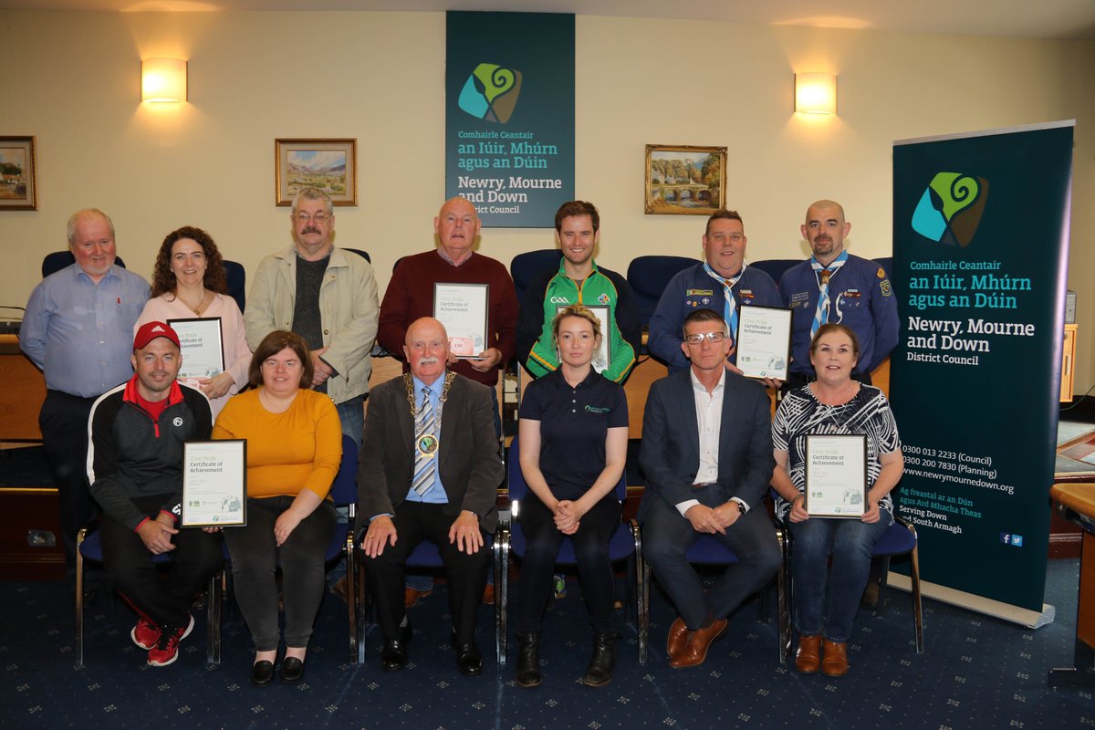 nmdcouncil's tweet photo. Well done to the local community groups who participated in the Council’s Cleaner, Greener Communities initiative during the summer and to those who have successfully completed their environmental projects as part of the Council’s Financial Assistance Programme!💚 https://t.co/bTWlDy5IEU