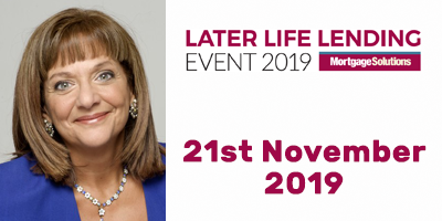mortgagesols's tweet photo. Register for #LLLE2019 to hear former pensions minister & older people's champion, Baroness Ros Altmann speak about the challenges & opportunities facing us all - advisers, lenders, insurers, consumers & government - as a result of our ageing population https://t.co/NBLWU2im9q https://t.co/2YXMASwO7x
