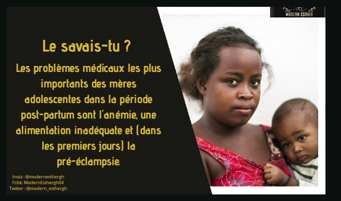 modern_esther's tweet photo. #Grossesseprécoce
#adolescentes
#adolescents
#adolescentes
#mèreprécosse
#pèreprécosse
#modernesther https://t.co/rDvCNQF4b9