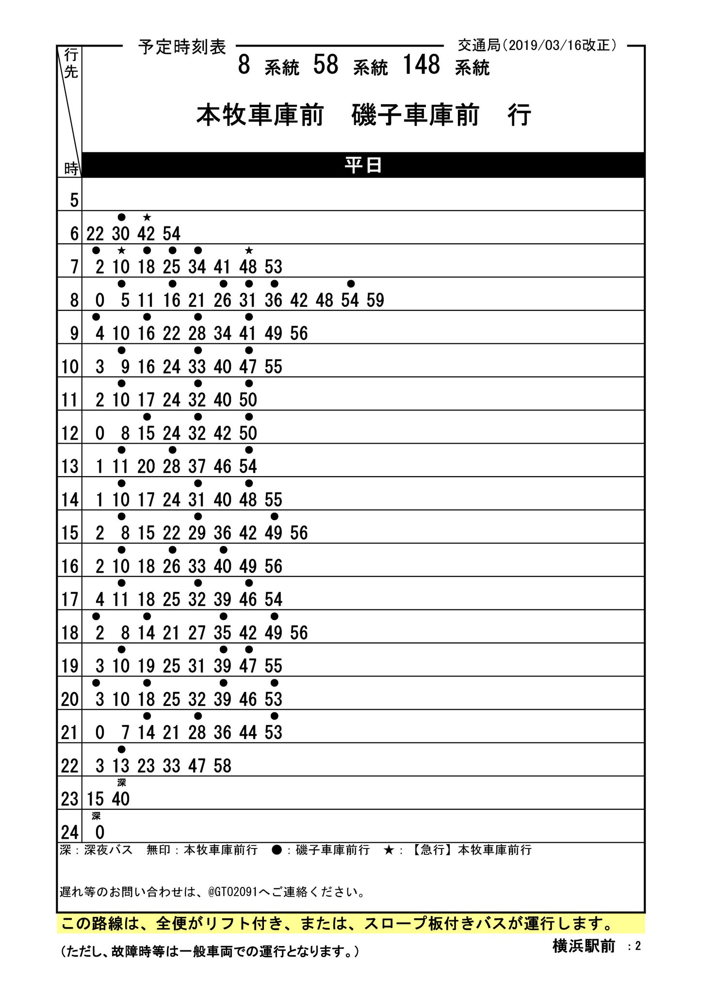 鉄道　ミニ時刻表　籠原区　24行路 EGWmFTHUwAAWMi6.jpg:large