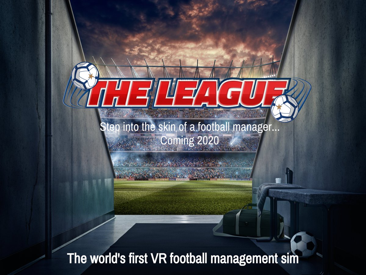 theleaguevr's tweet photo. ⚽️ COMPETITION: sign up below to be in for a chance to be one of the 10 lucky ones who will become a player in the game!
https://t.co/UaibYQDVNQ

#footballer #footballplayer #trollfootball #football #footballsunday #footballshirt #footballgame #VirtualReality #oculus https://t.co/UROdoVkWnp