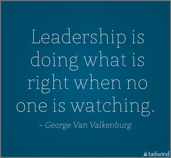 JoeJohnsonPhD's tweet photo. Leadership is not about impressing people or ordering people around. It’s about doing the right thing even if no one sees you. https://t.co/K9Xs1Lpgnv