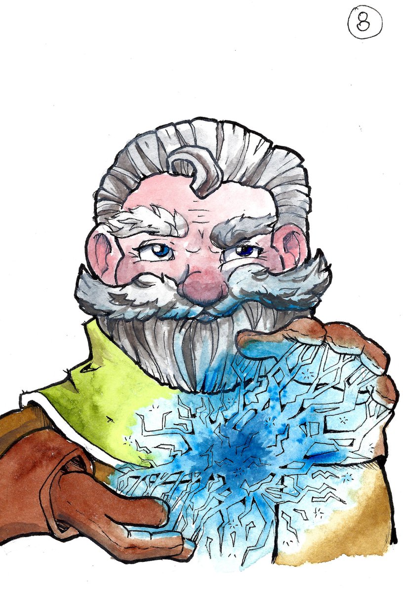 aokstudios's tweet photo. Inktober day 8. Portraits. Enjoy! #inktober2019 #inktober #aokstudios https://t.co/moGma9kzHF