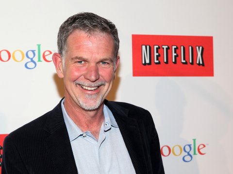 Happy Birthday to Reed Hastings, Co-Founder of Netflix!!! Super awesome Netflix, so super!!  