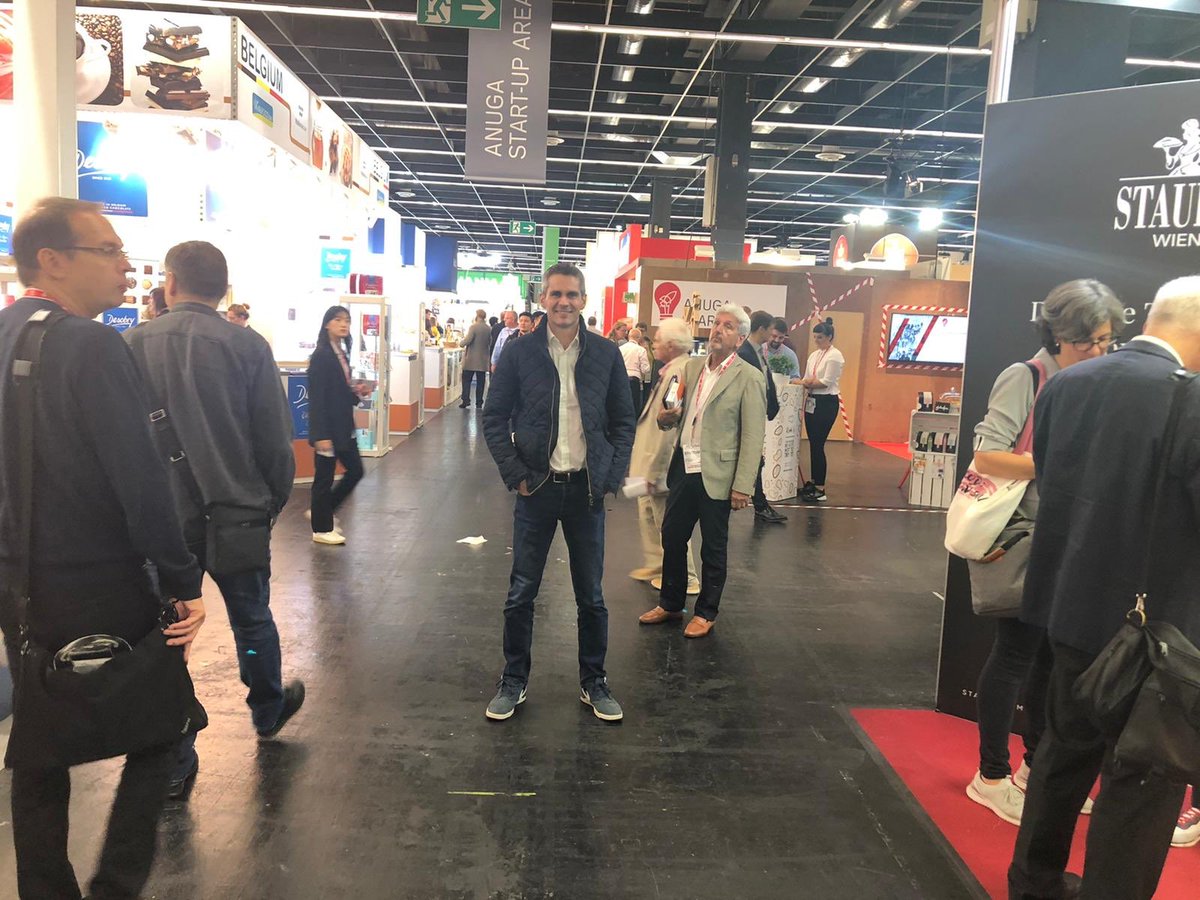 AcostaEurope's tweet photo. We’re at @anugacologne this week tasting the future of the food industry. Keep your eyes peeled for our discoveries early next week! #anuga #anuga2019 https://t.co/R2YsTBJZGh