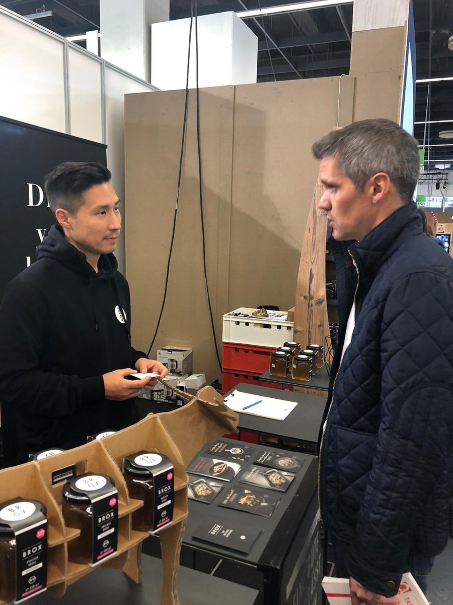 We’re at <a href="/anugacologne/">anuga</a> this week tasting the future of the food industry. Keep your eyes peeled for our discoveries early next week! #anuga #anuga2019