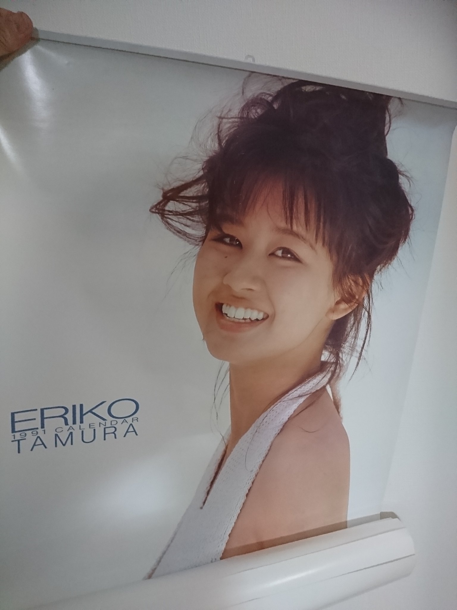 ジュンペイさん 日本男子翼 V Twitter 1991田村英里子カレンダー T Co F7ztx1bgle Twitter