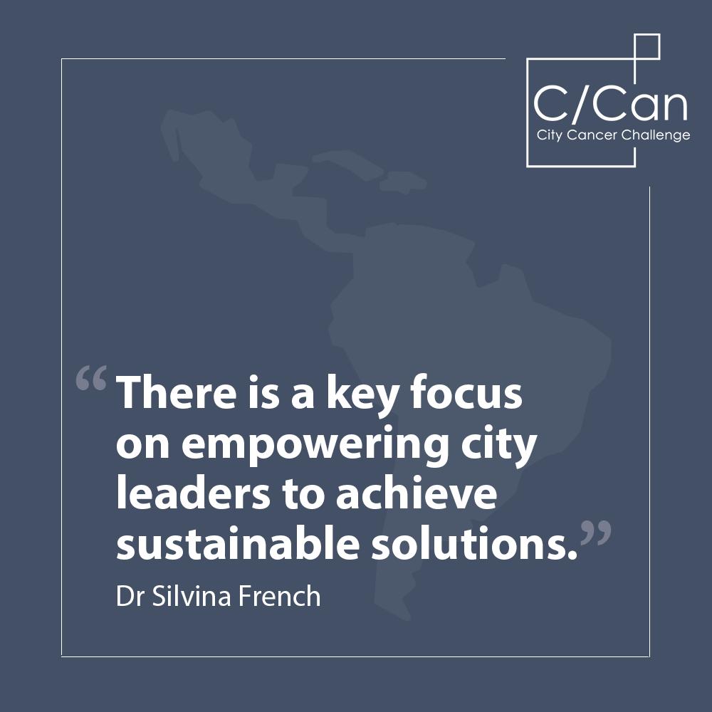CCan_org's tweet photo. ‘The City Cancer Challenge supports countries with limited resources to enhance cancer care by strengthening the response at the local level’ 👏 Discover more about our work in Latin America in this report from @TheEconomist @TheEIU 
https://t.co/qUtKlHzImc https://t.co/jDUQ4O4C9f