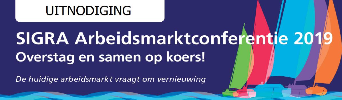 Het programma voor de SIGRA-Arbeidsmarktconferentie is bekend, mis het niet! Lees alles over het programma en meld je nu aan via: sigra.nl/agenda/2306. Dit jaar wordt de conferentie gecombineerd met de ALV voor bestuurders. Tot 21 november in Taets, Zaandam!