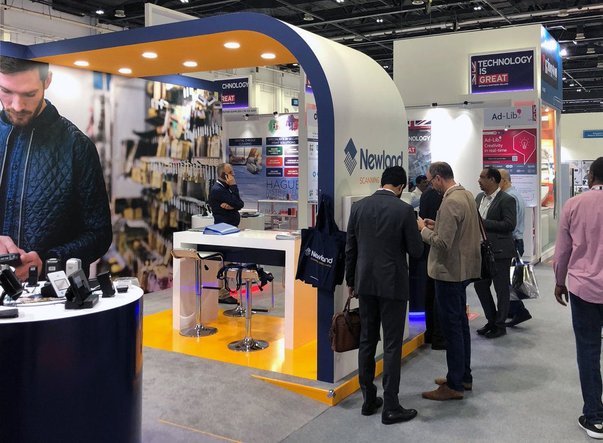 It is our 5th anniversary at @GITEXTechWeek  here in Dubai and it has been an exciting one! There are only 2 days left to stop by our booth at H3-A21 to check out our latest devices or just say hello.